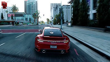 GTA V Remastered - Ultra Realistic Graphics - [4K] Maximum Settings Gameplay - Realism Beyond + RTGI