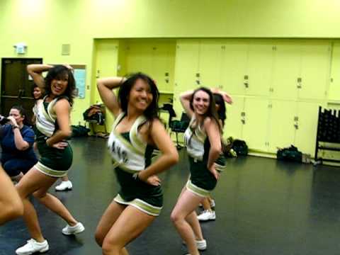 LAVC Dance Team - Shorty Get Loose routine (rehearsals/reel shoot)