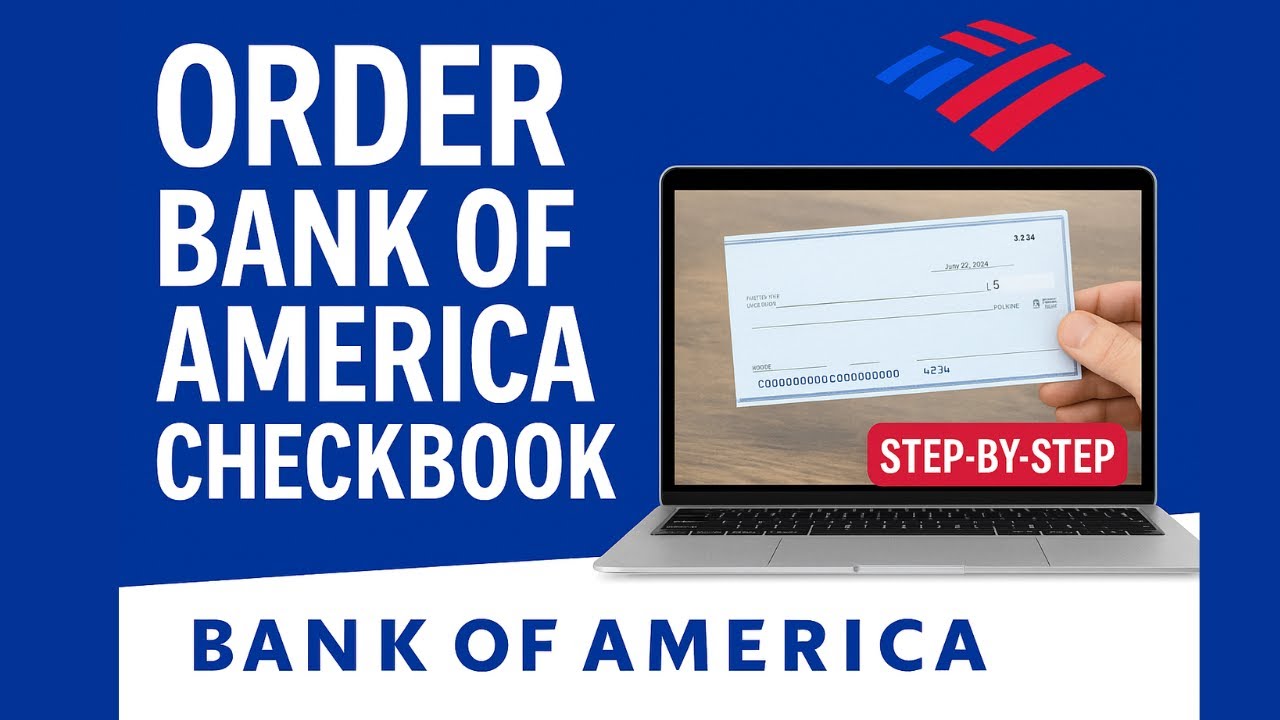How To Order A Checkbook Bank Of America