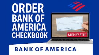 How To Order Checkbook From Bank Of America APP - LATEST GUIDE