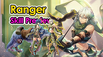 [ROX] 3rd Job Ranger Skill Preview. Is It Good For Penetration Build? | King