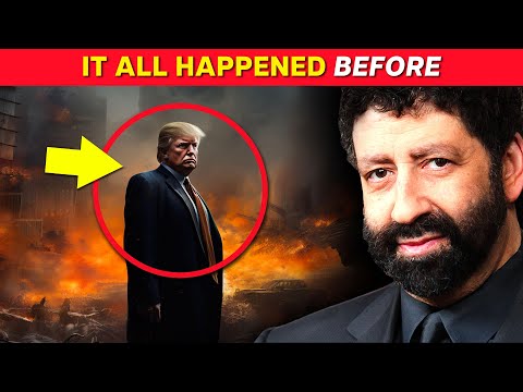 Donald Trump is Fulfilling a Biblical Prophetic Parallel. Jonathan Cahn Interview.