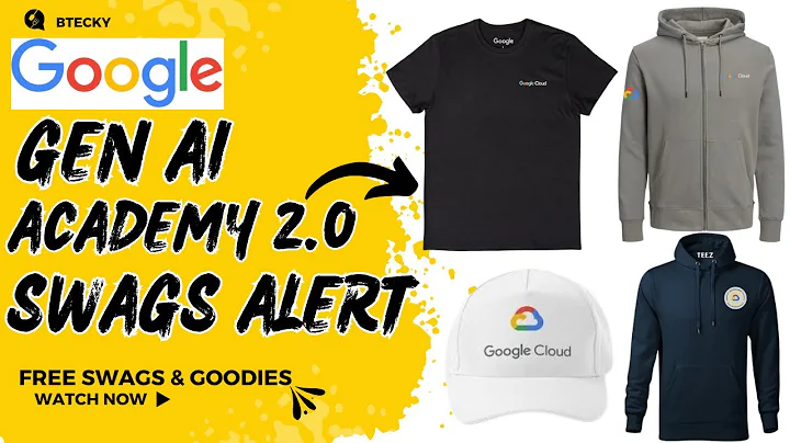 Google Gen AI Academy Swags Alert || Google Gen AI Exchange Hackathon || Gen AI 2.0 || Must Watch