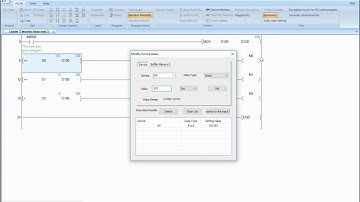 How to program alarm on PLC? ---WECON Editor compare instruction tutorial
