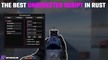 THE BEST UNDEDECTED RUST SCRIPT