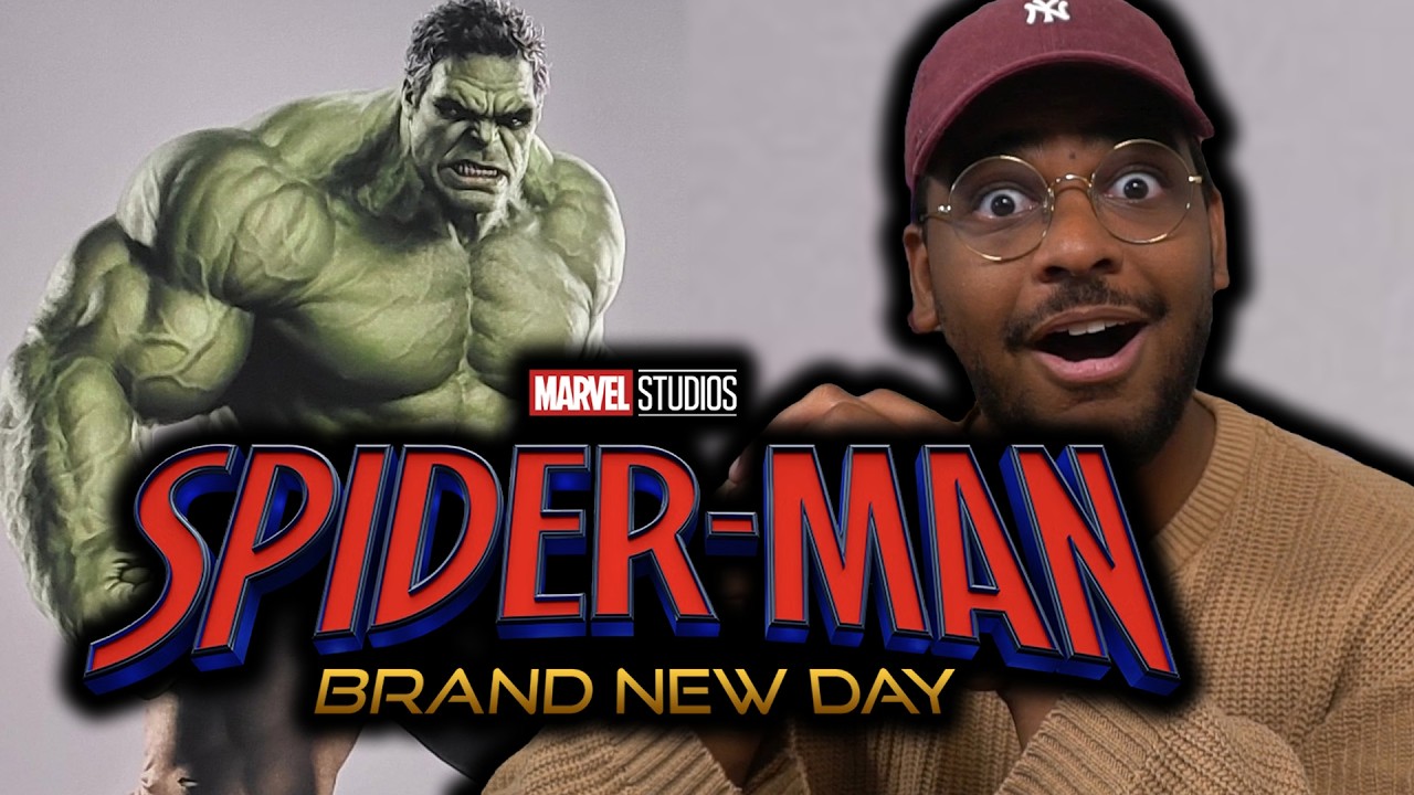 le 2ème TRAILER de SPIDER-MAN 4 ! (on sait).