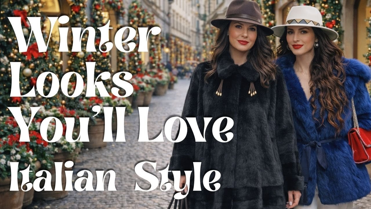 ❄️Italian Luxury Fashion & Elegant Outfits Worth Inspiring Your Wardrobe | Milan Winter Street Style