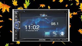 Alpine INE-W970HD 6.5" Navigation CD/DVD Receiver with Apple CarPlay and Android Auto