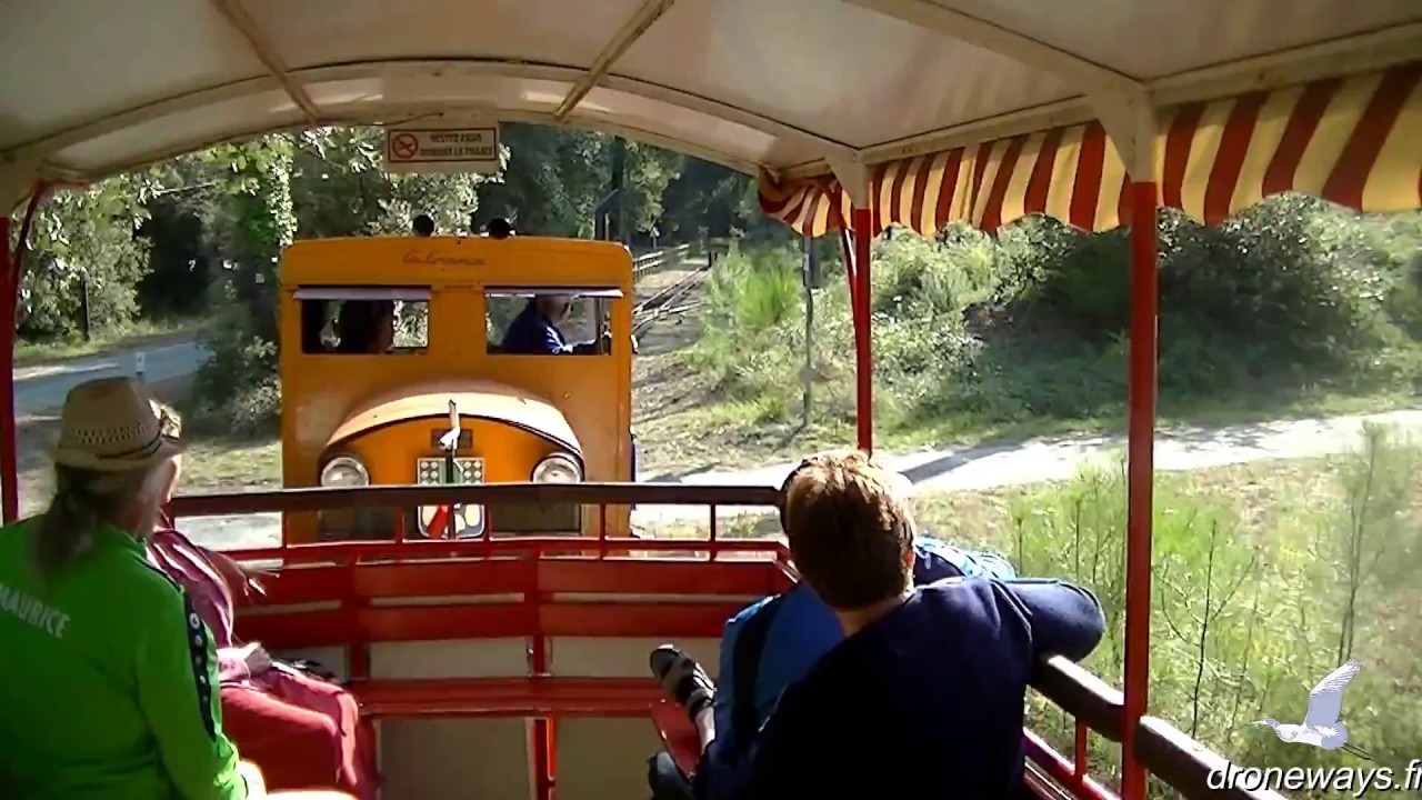 Le petit train de Saint Trojan (Charente maritime) YouTube Le petit train de Saint Trojan (Charente maritime) YouTube