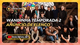 Wandinha temporada 2 anúncio de elenco assista