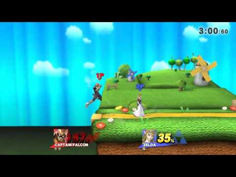スマブラWiiＵ 過去最強ゼルダ　その1