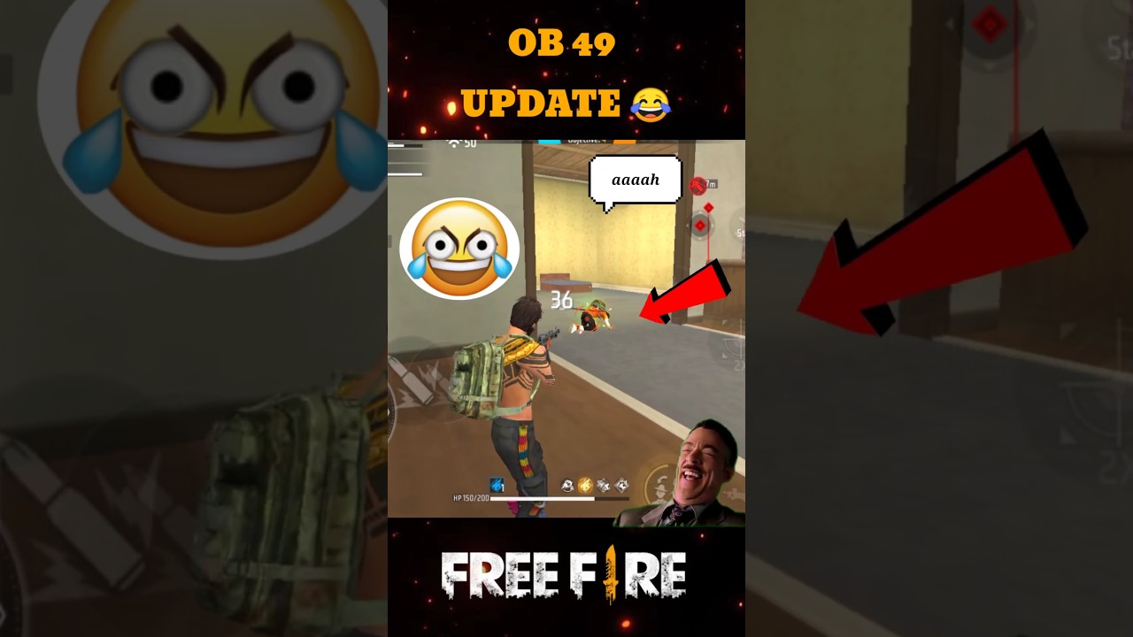 Free Fire New Bug Funny Trick 🤣💥|| 