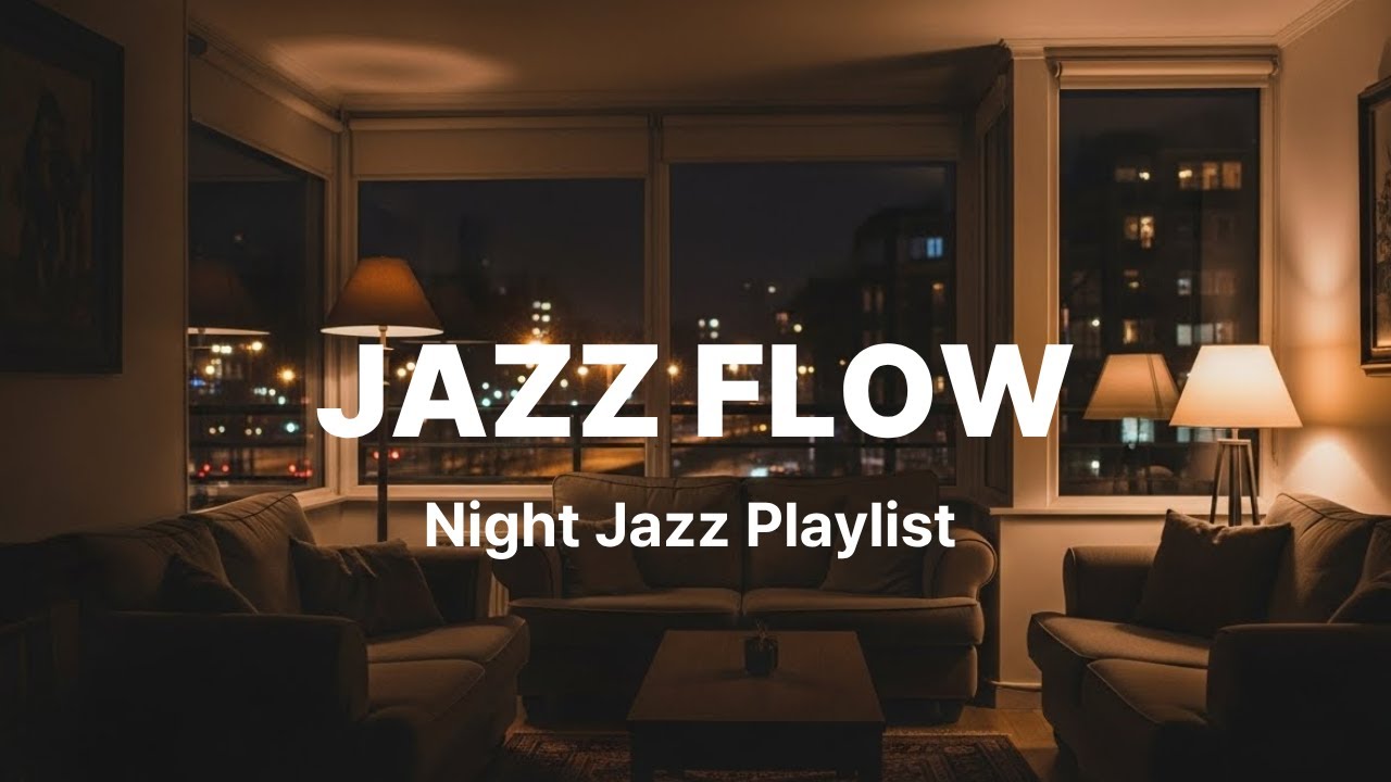 🌙 Успокаивающий ночной джаз | 20 лоу-фай треков для рассвета | Night Jazz Playlist