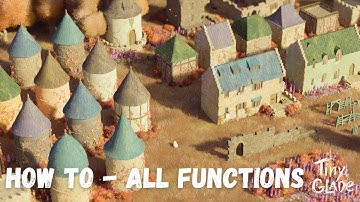 Tiny Glade - All The Features - Beginners Guide - No Commentary