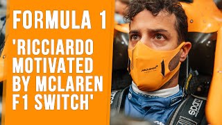 McLaren 2021 Daniel Ricciardo Talks | Ricciardo motivated by McLaren F1 switch | Crash.net