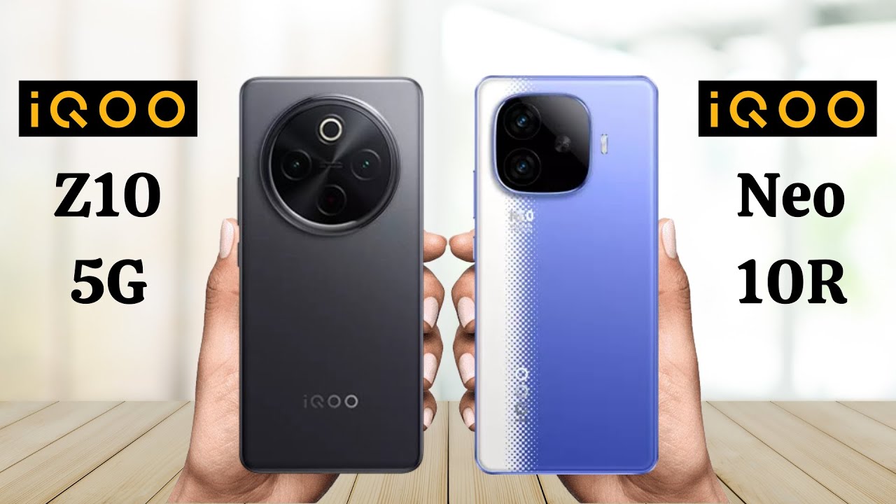 Iqoo z10 vs iqoo neo 10r full comparison 2025 youtube