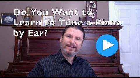 Learn how to do concert tuning level aural tunings!