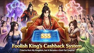 Reborn As a Foolish King, I Unlock "Slacker Rebate" System,Tried To Ruin, But It Became SSS Empire!