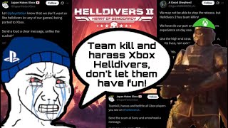 "HARASS XBOX HELLDIVERS!" Helldivers 2 Coming To Xbox Has Made PlayStation Fanboys Go INSANE