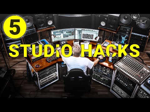5 Home Studio Hacks (most under $100)