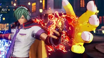 KOF XV Duel Combo Shun ei vs Dolores - Climax Moves Climax Cancel Special Moves With Maximum Level