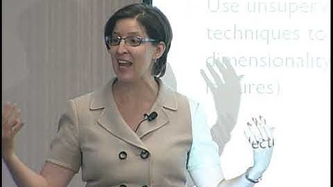 2015 Methods Lecture, Susan Athey, "Machine Learning and Causal Inference"