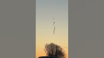 Footage of Falling Object in Montana