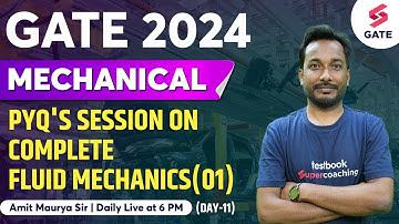 Fluid Mechanics | PYQ