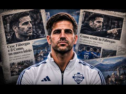 Soccer has a SERIOUS problem with Cesc Fàbregas and Como 1907