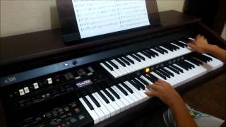 Creedence C.R - "Have You Ever Seen The Rain" Roland Organ Cover chords