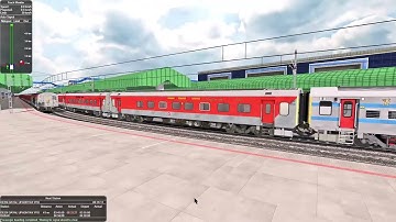 12304 POORVA EXPRESS PART - 1 MSTS/OPENRAIL GAME