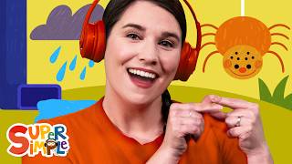 Imagination Time | The Itsy Bitsy Spider 🕸️| Perseverance and Determination Story for Kids!
