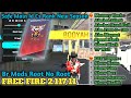 NEW FREE FIRE 2.117.11 LATEST FEATURES UPDATE BR MODS MENU NEW SEASON OF CS RANK GRANDMASTER REGION