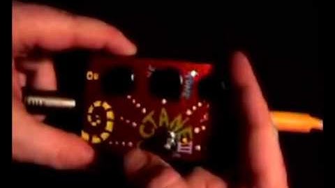 Z Vex Octane 3 Fuzz Pedal Video Demo