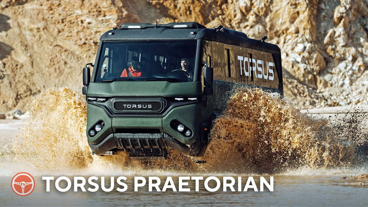 Auto pre zombie apokalypsu: Torsus Praetorian - volant.tv