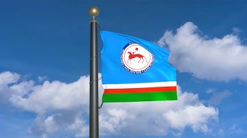 Standard of the President of the Sakha Yakut Republic (1992-2016) (moving clouds)