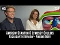 Director Andrew Stanton & Producer Lindsey Collins Exclusive Interview - Finding Dory