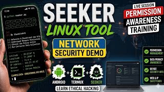 How Hackers Find IP &amp; Location? Seeker Tool Awareness Guide in Termux