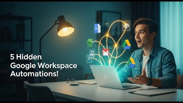 5 mẹo tự động hóa Google Workspace giúp bạn tiết kiệm hàng giờ mỗi tuần (ai cũng nên biết)
