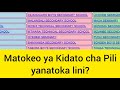 Matokeo Ya Kidato Cha Pili 2025 2026 NECTA Form Two Results Yanatoka Lini