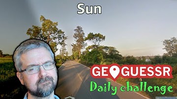 Geoguessr Daily Challenge - NMPZ November Challenge - The Sun Is In The Wrong Place