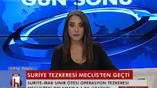 03.09.2015 Ezgi̇ Deği̇rmenci̇oğlu Gün Sonu Halk Tv