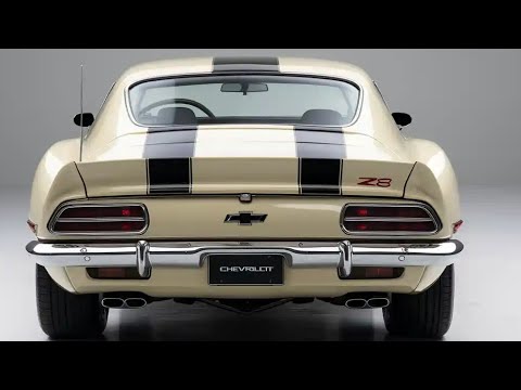 マッスルカーズ The Legend Returns: 1970s Camaro Z28 Review – Muscle Car