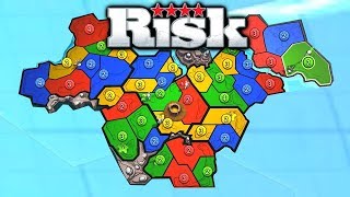 VOLCANO MAP! - Risk Factions