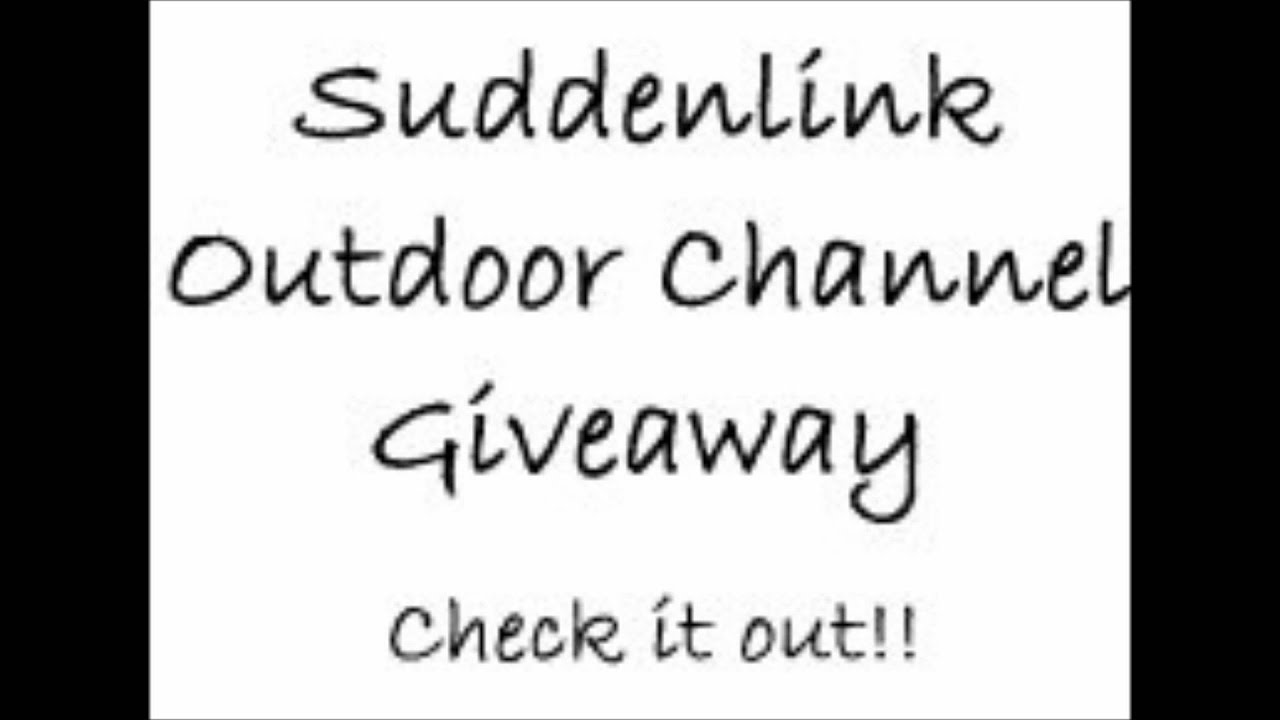 SUDDENLINK OUTDOOR CHANNEL PROMO JUNE 2012 - YouTube