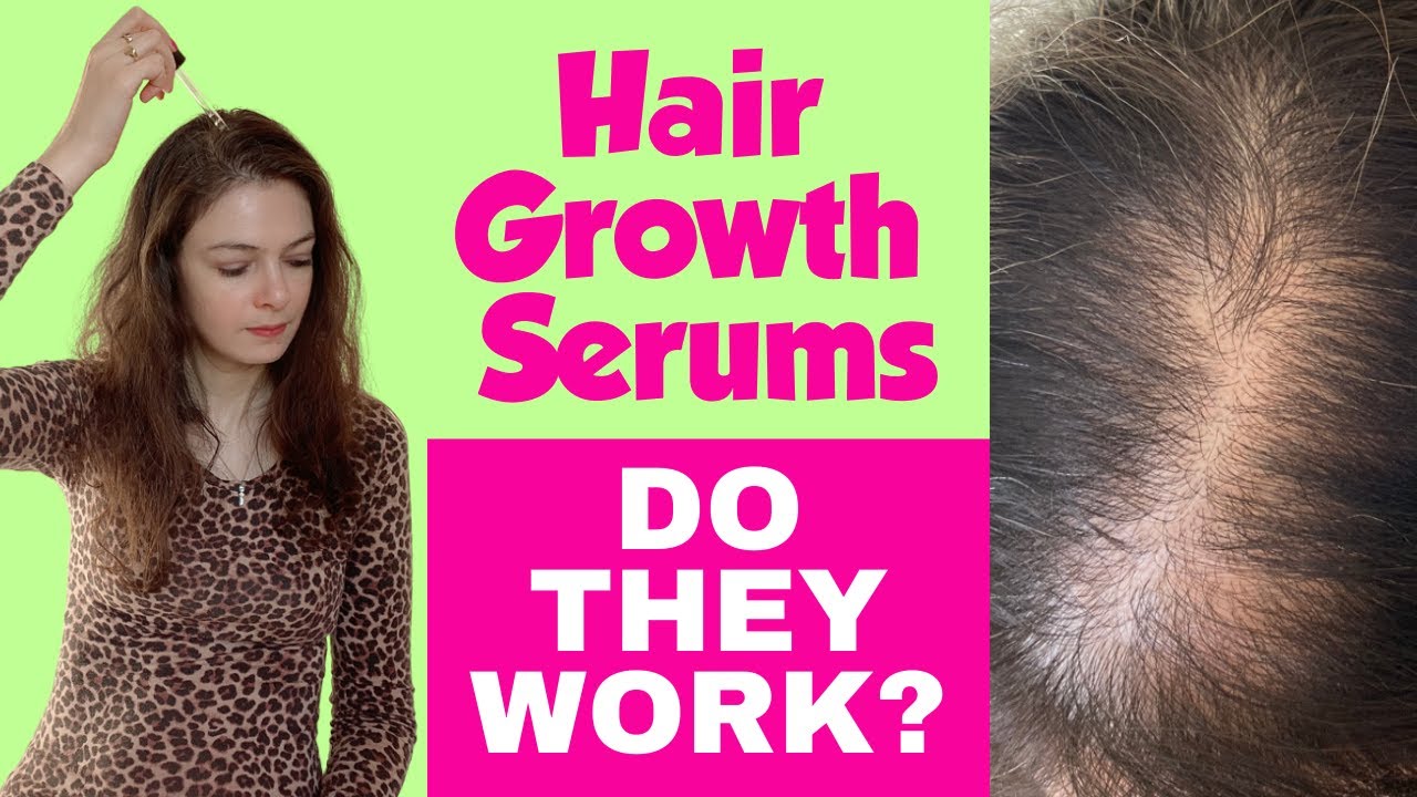 Grow Gorgeous Hair Growth Serum Review (month 0) - YouTube