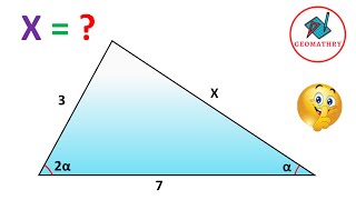 5 Different geometric approaches to find the value of X