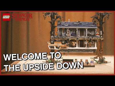 Welcome to The Upside Down – LEGO® Stranger Things