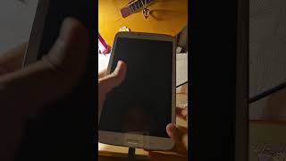 RIP my Galaxy Tab 3 8.0 😭❌️ #samsung #shorts