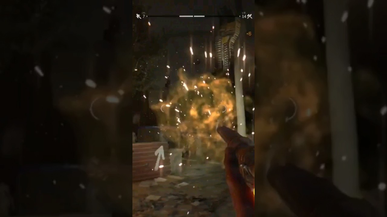 Dying Light Game Hellbeast Shotgun 
